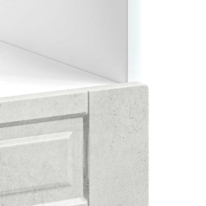 Kjøkkeninnredning Underskap Ovnskap Porto Betonggrå