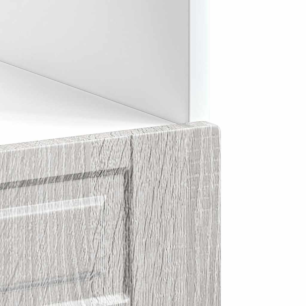 Kjøkkeninnredning Underskap Ovnskap Porto Sonoma Grå