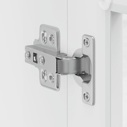 Kjøkkeninnredning Overskap med glassdør Porto hvit