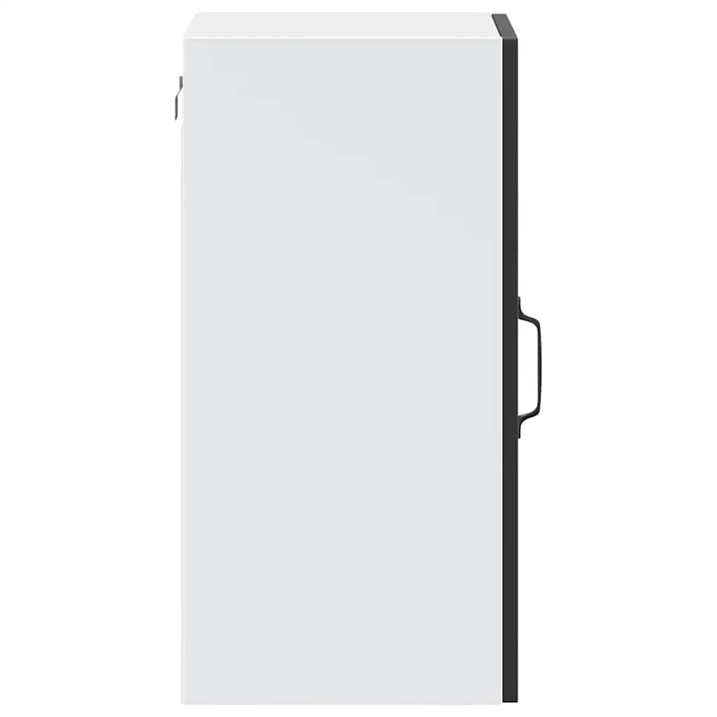 Kjøkkeninnredning Overskap med glassdør Porto svart