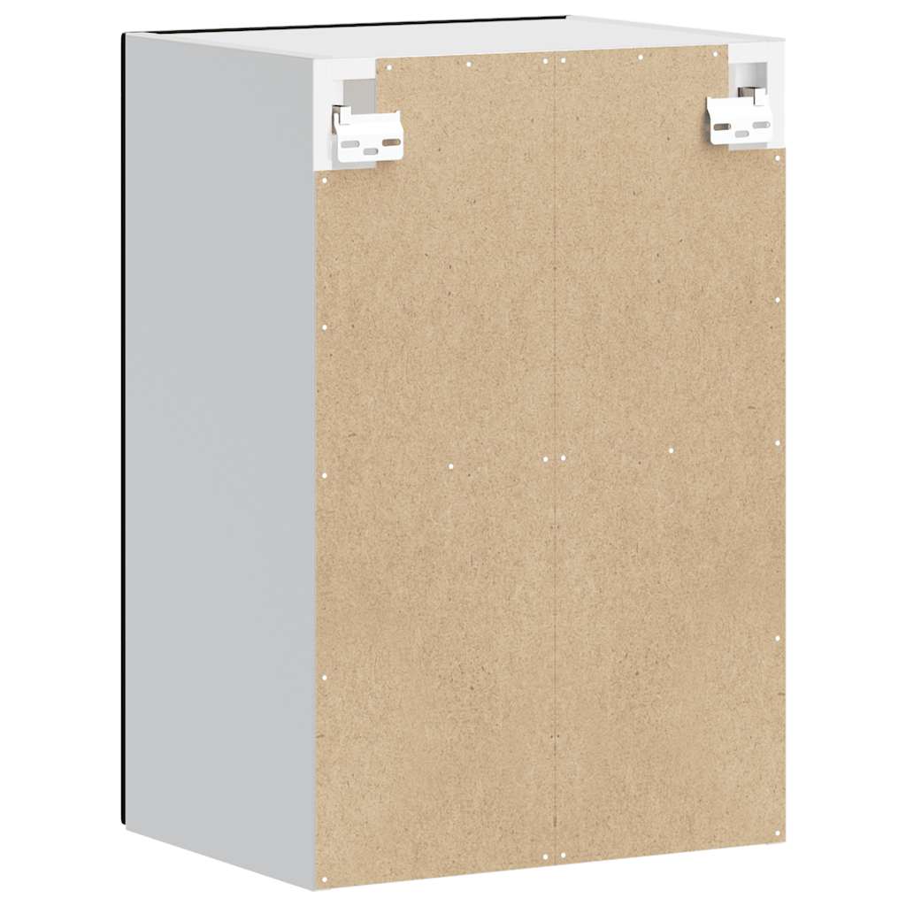 Kjøkkeninnredning Overskap med glassdør Porto svart