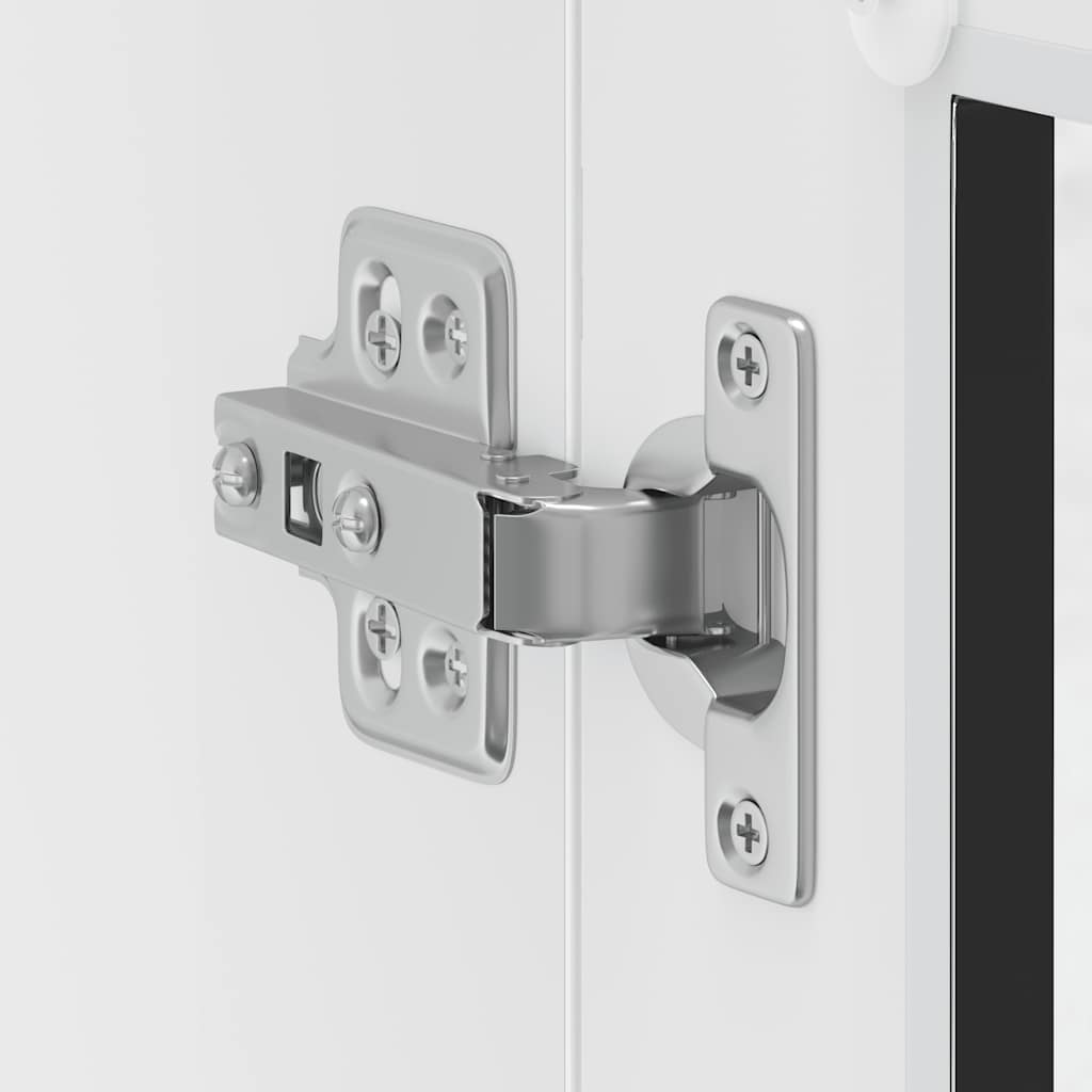 Kjøkkeninnredning Overskap med glassdør Porto svart