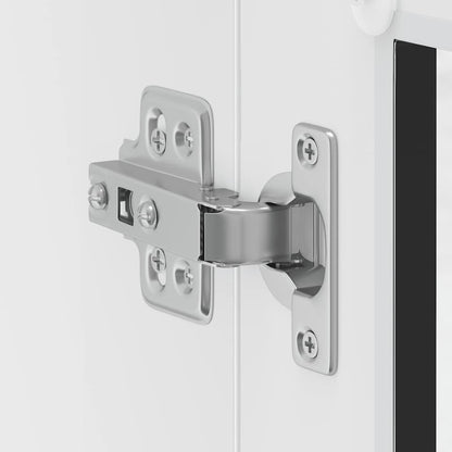 Kjøkkeninnredning Overskap med glassdør Porto svart