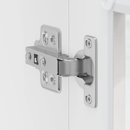 Kjøkkeninnredning Overskap med glassdør Porto Høyglans hvit