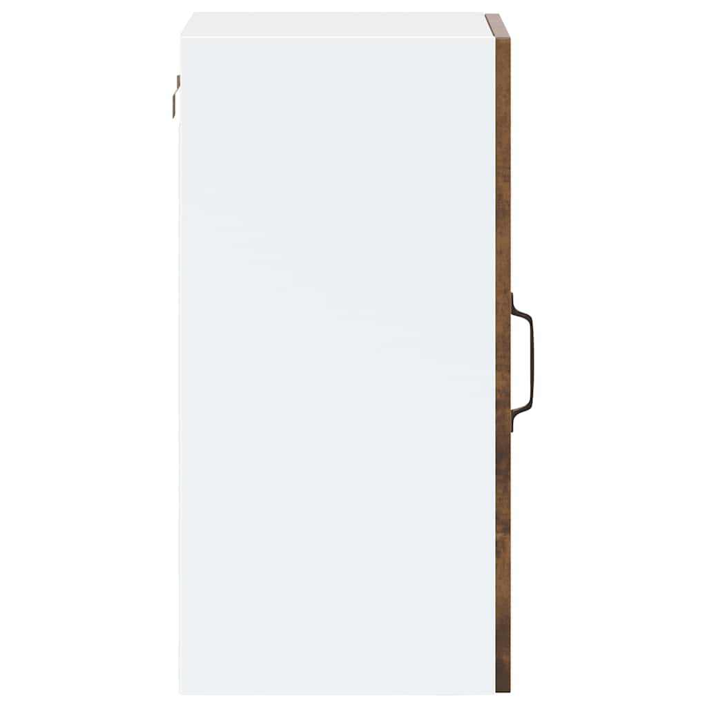 Kjøkkeninnredning Overskap med glassdør Porto Røkt eik