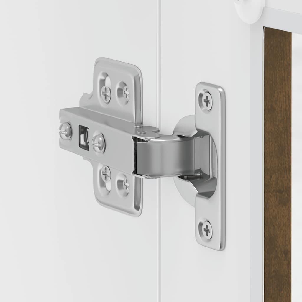 Kjøkkeninnredning Overskap med glassdør Porto Røkt eik