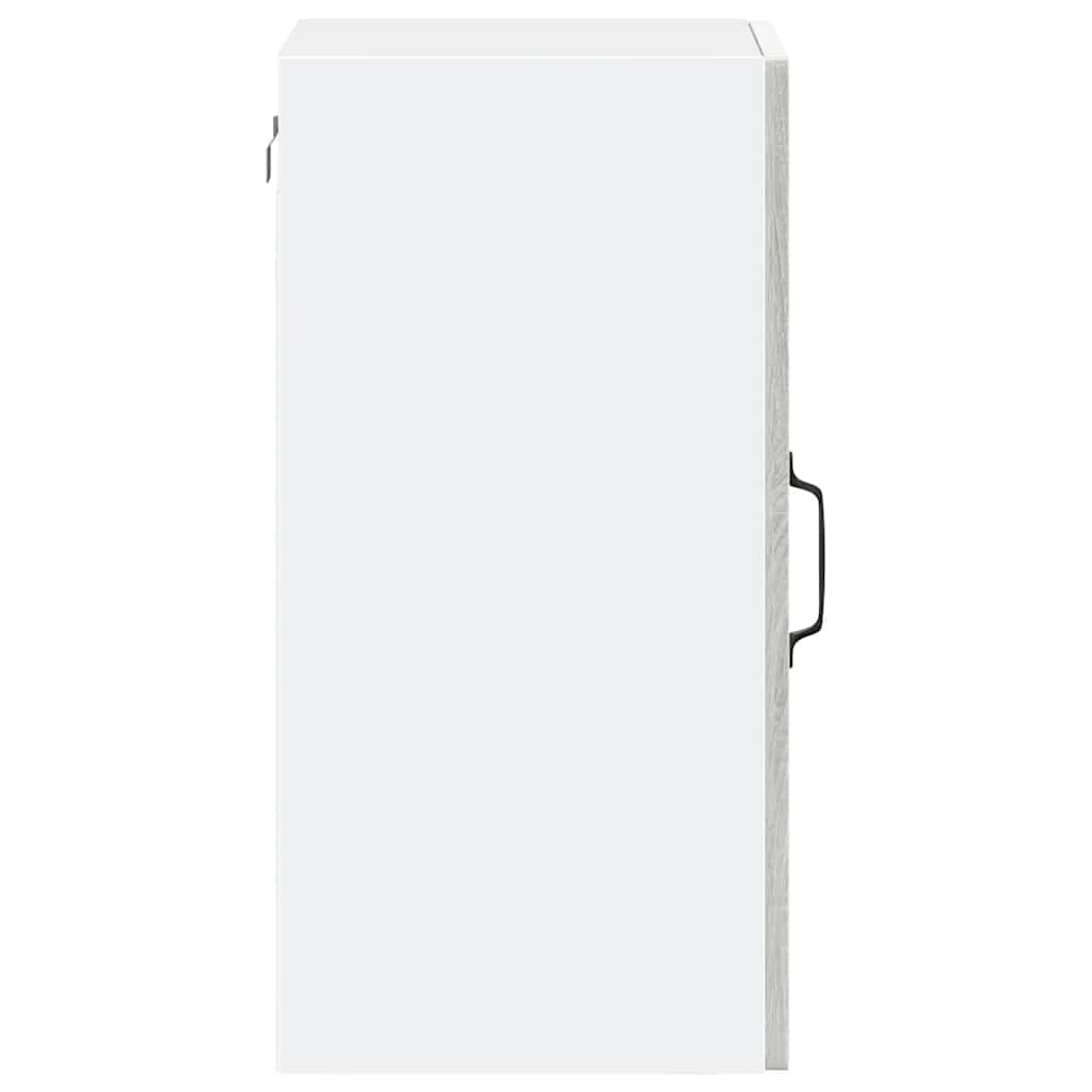 Kjøkkeninnredning Overskap med glassdør Porto Grå eik