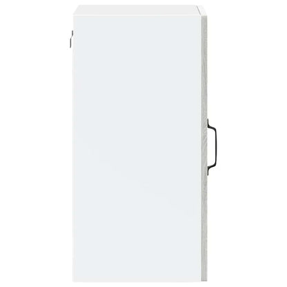 Kjøkkeninnredning Overskap med glassdør Porto Grå eik