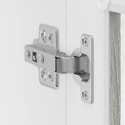 Kjøkkeninnredning Overskap med glassdør Porto Grå eik