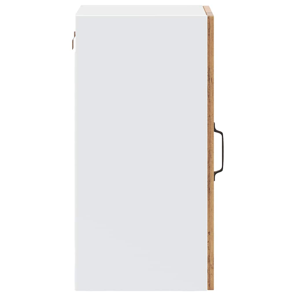 Kjøkkeninnredning Overskap med glassdør Porto Gammelt tre