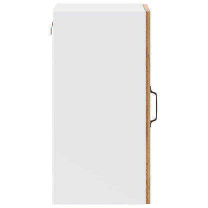 Kjøkkeninnredning Overskap med glassdør Porto Gammelt tre