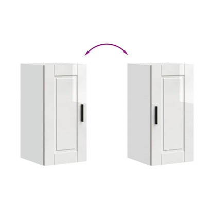 Kjøkkeninnredning Overskap veggskap Porto Høyglans hvit