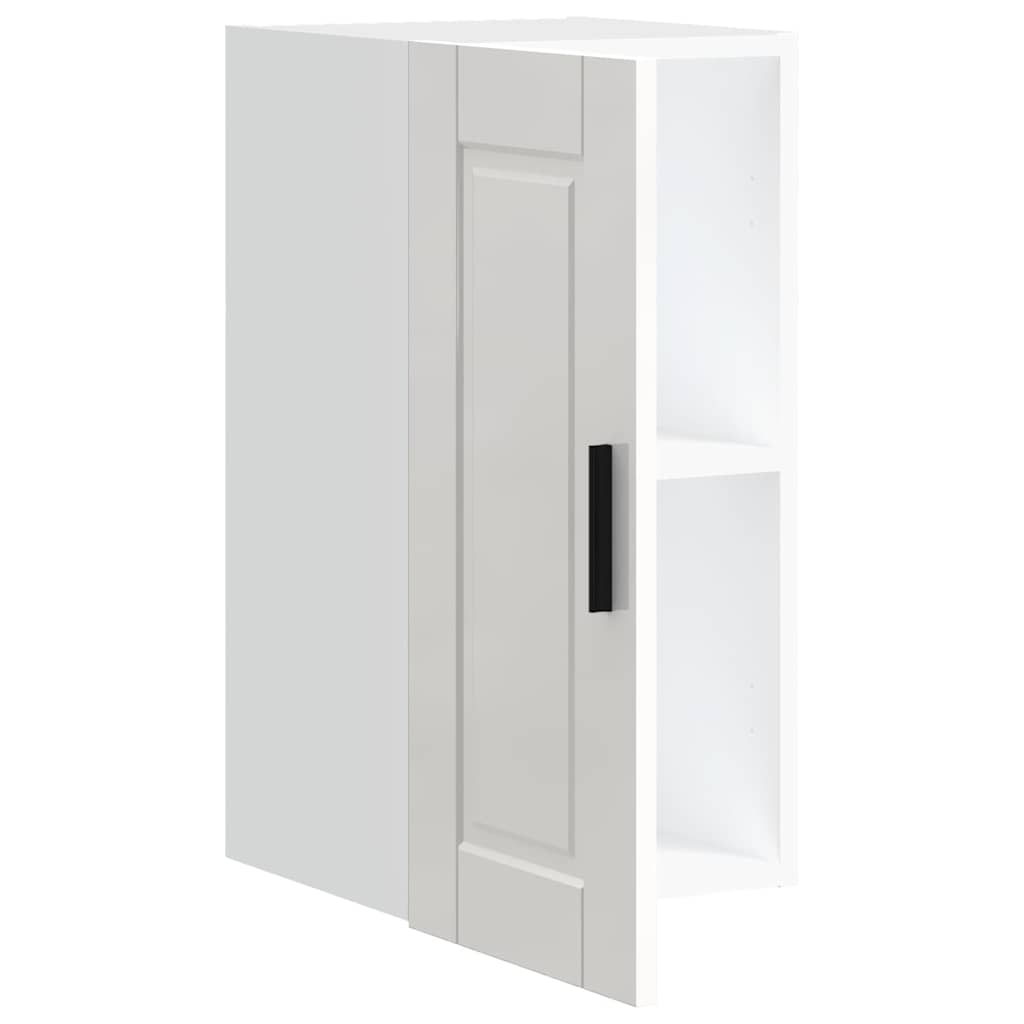 Kjøkkeninnredning Overskap veggskap Porto Høyglans hvit