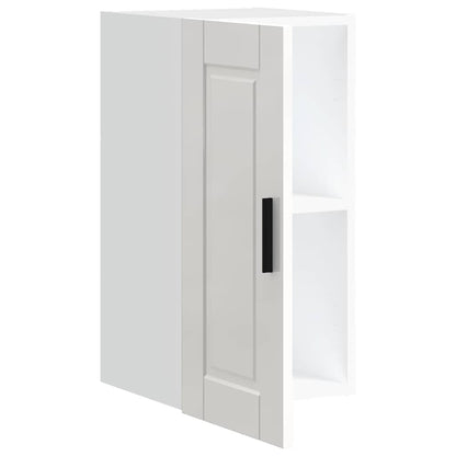 Kjøkkeninnredning Overskap veggskap Porto Høyglans hvit