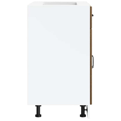 Kjøkkeninnredning Overskap veggskap Porto Høyglans hvit