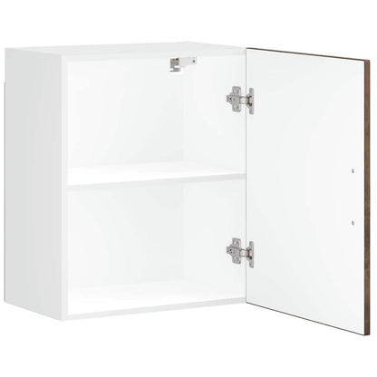 Kjøkkeninnredning Overskap veggskap Porto Røkt eik