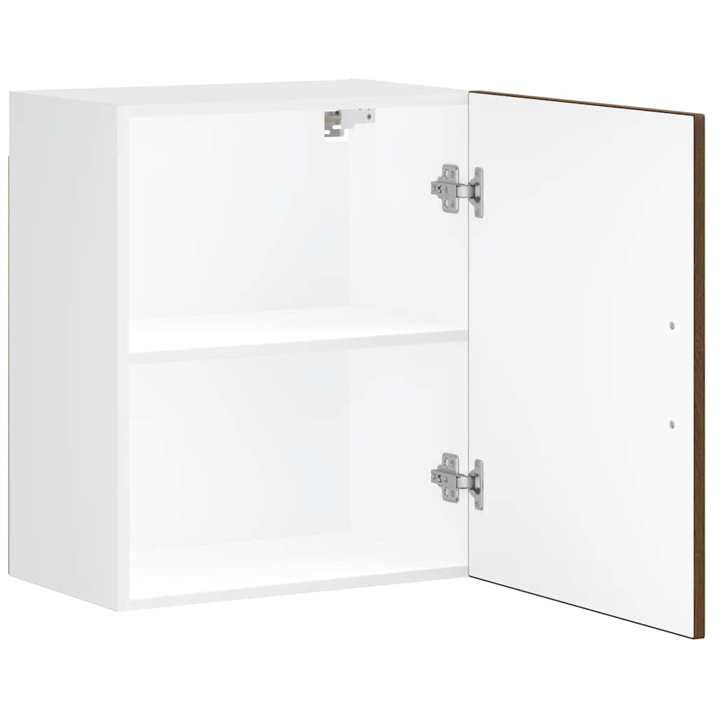 Kjøkkeninnredning Overskap veggskap Porto Brun eik