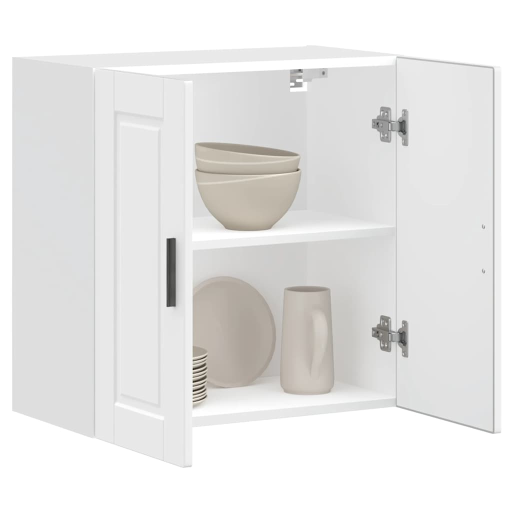 Kjøkkeninnredning Overskap Porto hvit