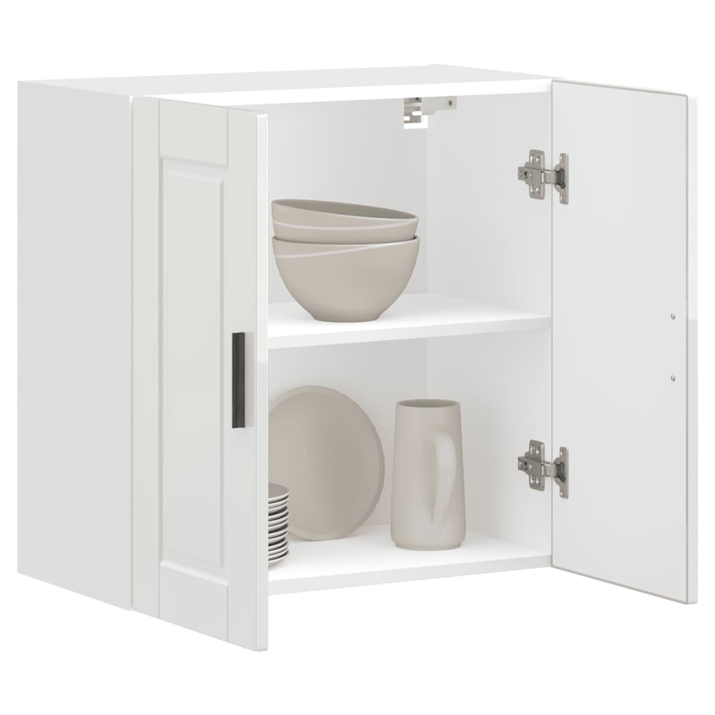 Kjøkkeninnredning Overskap veggskap Porto Høyglans hvit