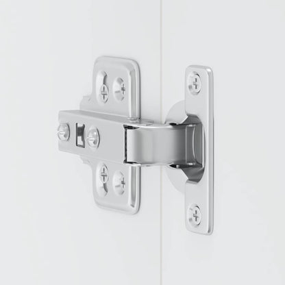 Kjøkkeninnredning Overskap veggskap Porto Høyglans hvit