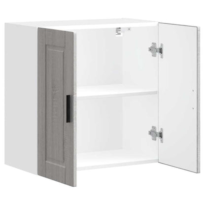 Kjøkkeninnredning Overskap veggskap Porto Sonoma Grå