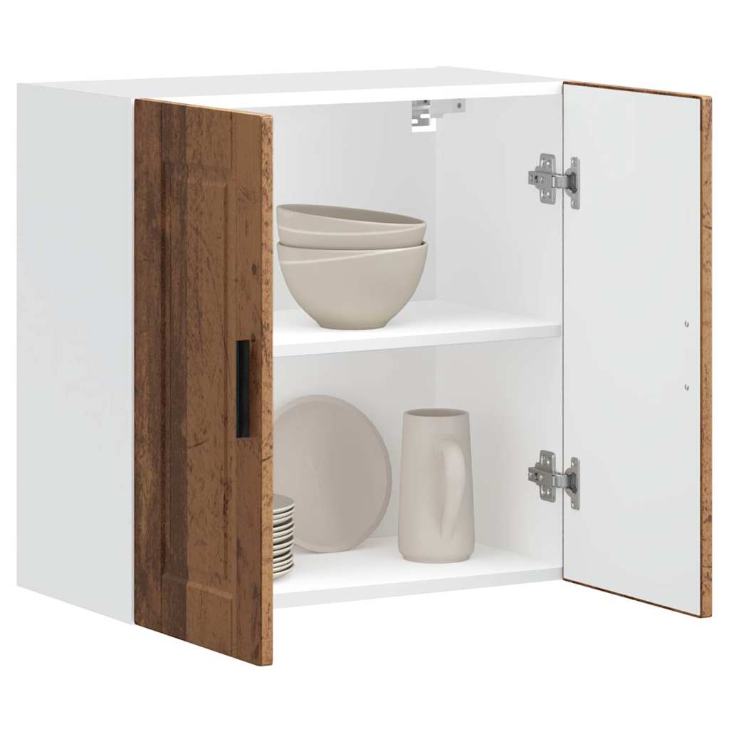 Kjøkkeninnredning Overskap veggskap Porto Gammelt tre