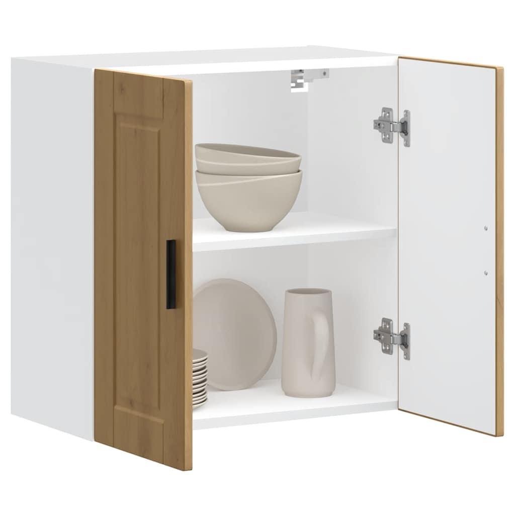 Kjøkkeninnredning Overskap Porto Artisan Eik