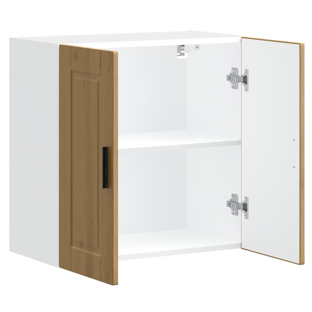 Kjøkkeninnredning Overskap Porto Artisan Eik