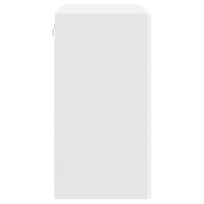 Kjøkkeninnredning Overskap Porto Hvit med glassdør