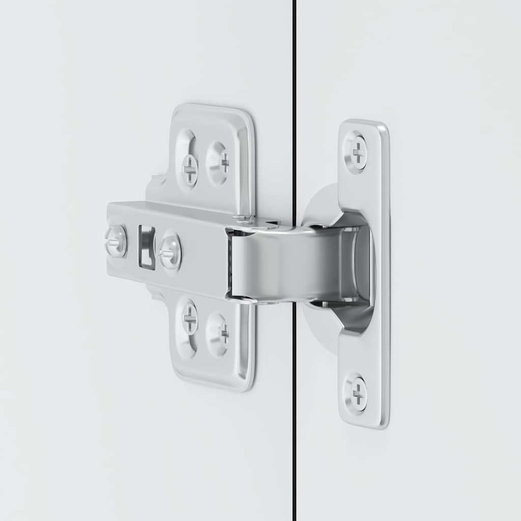 Kjøkkeninnredning Overskap Porto Svart med glassdør