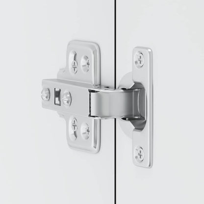 Kjøkkeninnredning Overskap Porto Svart med glassdør