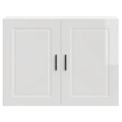 Kjøkkeninnredning Overskap Porto Høyglans Hvit