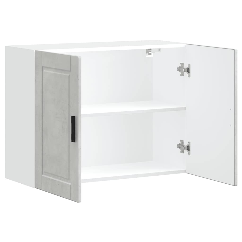 Kjøkkeninnredning Overskap Porto Betonggrå