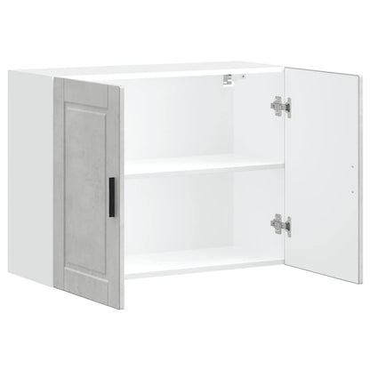 Kjøkkeninnredning Overskap Porto Betonggrå