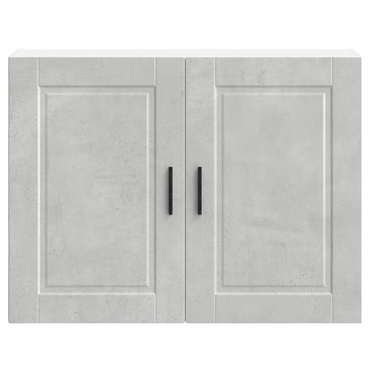 Kjøkkeninnredning Overskap Porto Betonggrå