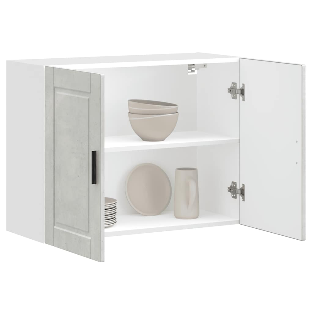 Kjøkkeninnredning Overskap Porto Betonggrå