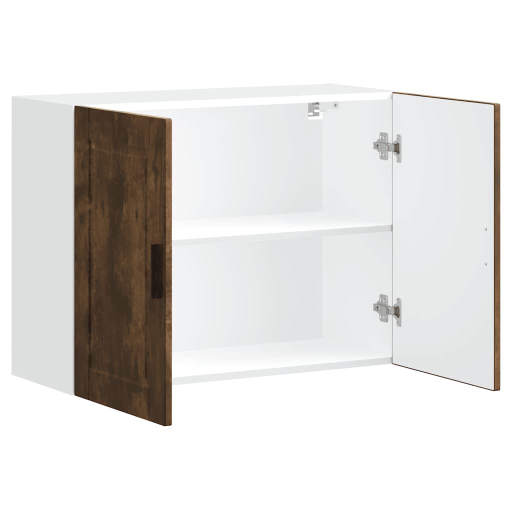 Kjøkkeninnredning Overskap Porto Røkt Eik