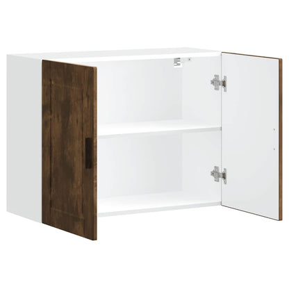 Kjøkkeninnredning Overskap Porto Røkt Eik