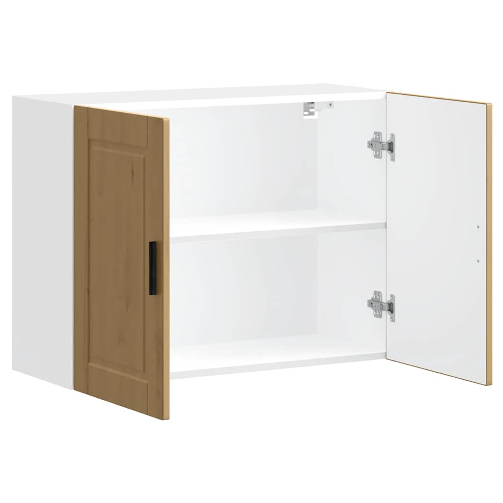 Kjøkkeninnredning Overskap Porto Artisan Eik