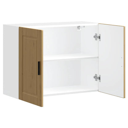 Kjøkkeninnredning Overskap Porto Artisan Eik