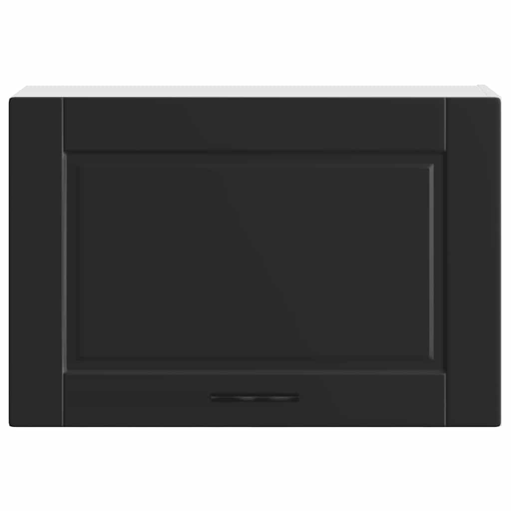 Kjøkkeninnredning Overskap Porto svart
