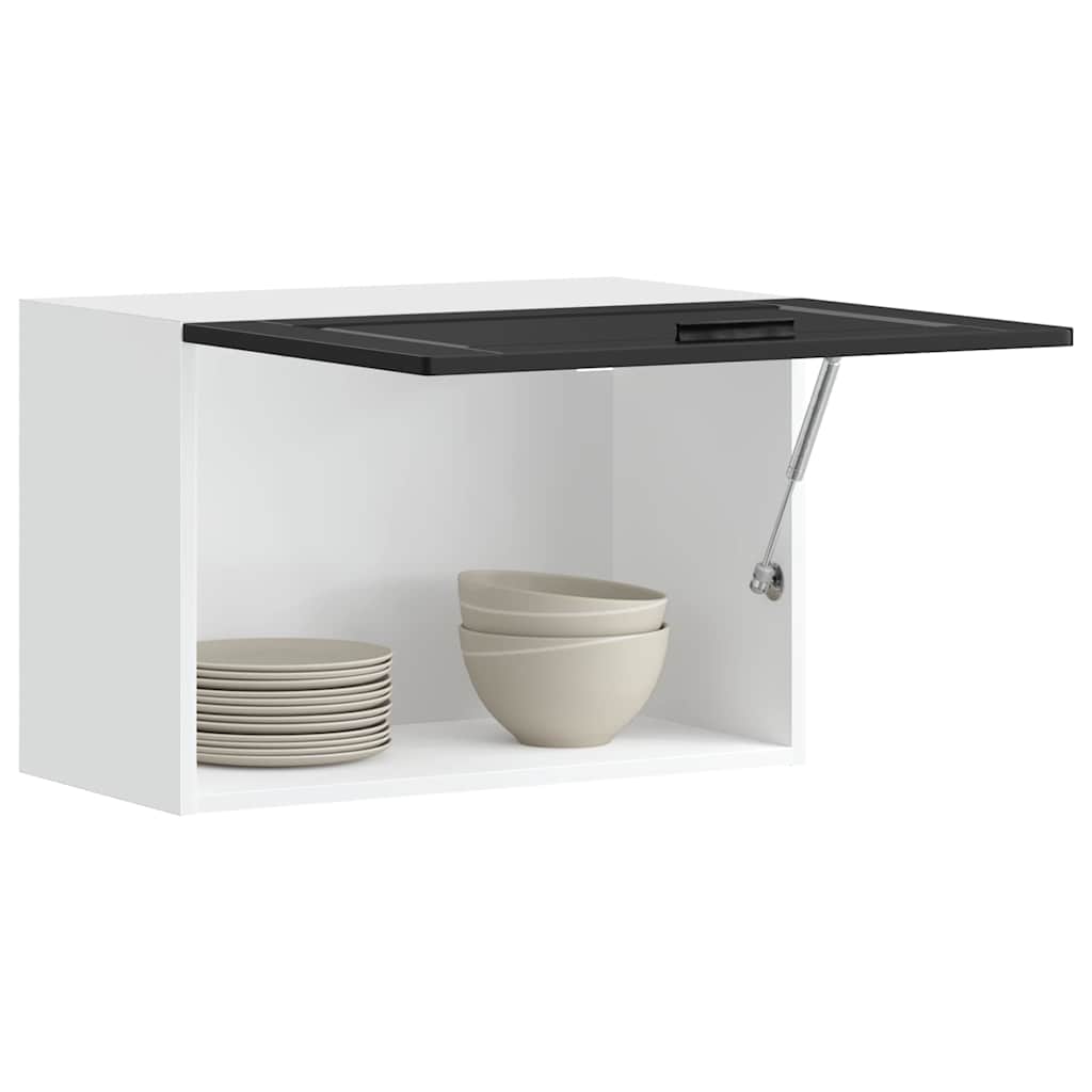 Kjøkkeninnredning Overskap Porto svart