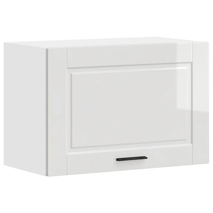 Kjøkkeninnredning Overskap veggskap Porto Høyglans hvit