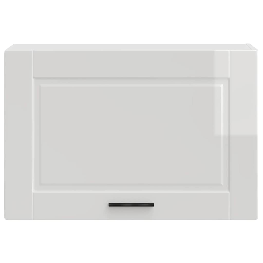 Kjøkkeninnredning Overskap veggskap Porto Høyglans hvit