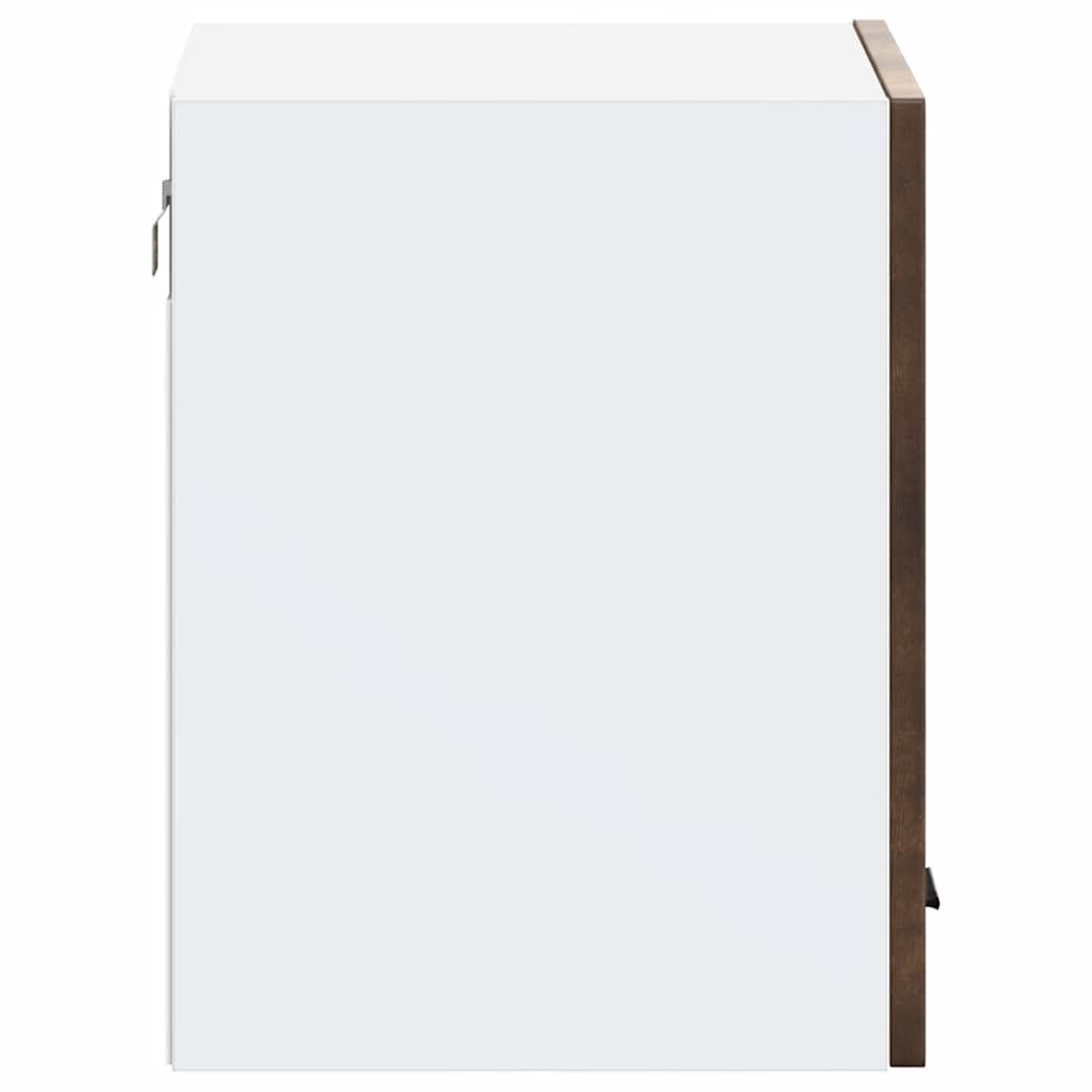 Kjøkkeninnredning Overskap veggskap Porto Røkt eik