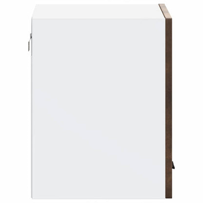 Kjøkkeninnredning Overskap veggskap Porto Røkt eik