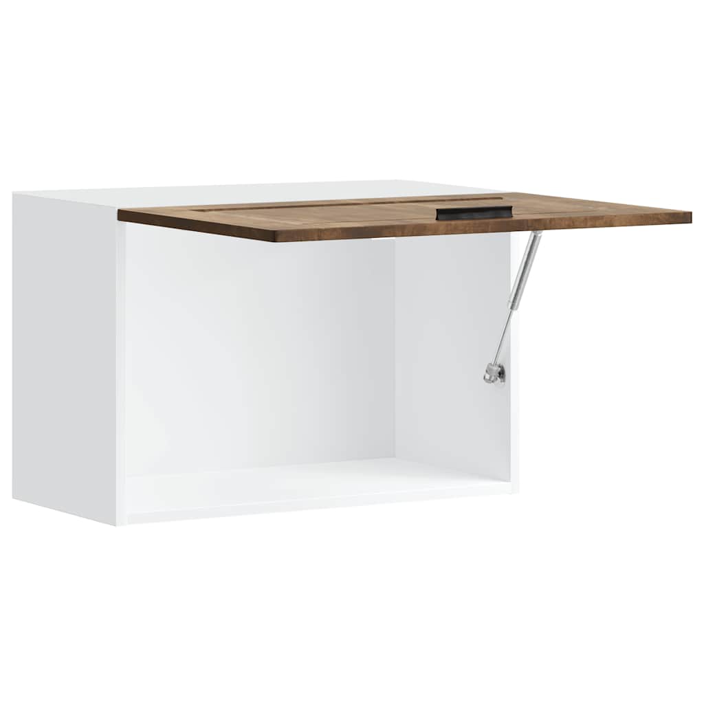 Kjøkkeninnredning Overskap veggskap Porto Røkt eik