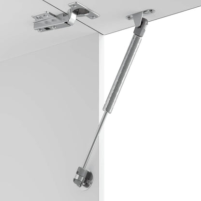 Kjøkkeninnredning Overskap veggskap Porto Røkt eik