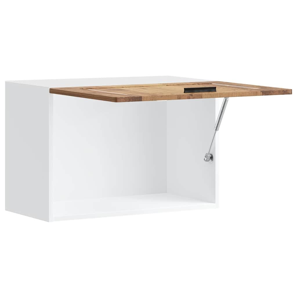 Kjøkkeninnredning Overskap veggskap Porto Gammelt tre