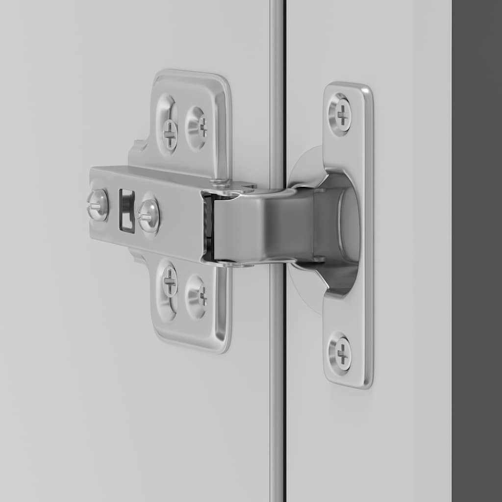 Kjøkkeninnredning Overskap Porto Svart med glassdør